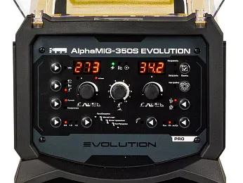 8029861 Источник сварочный КЕДР AlphaMIG-350S EVOLUTION (30–350А, 400В) - фото №3