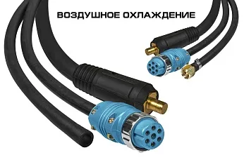 8012681 К-т соединительных кабелей для п/а КЕДР AlphaMIG-500S Plus + AlphaWF-1/AlphaWF-2 - фото №2