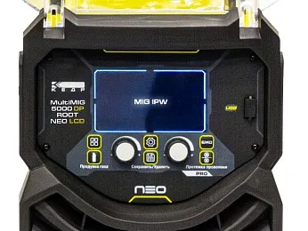 8028584 Источник сварочный КЕДР MultiMIG-5000DP ROOT NEO LCD - фото №3