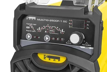 8009675 Установка аргонодуговой сварки КЕДР MultiTIG-2500P-1 DC (220В, 5-250А, с горелкой) - фото №6