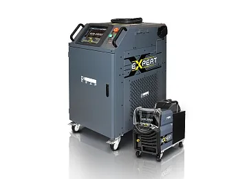 Аппарат для ручной лазерной сварки и резки КЕДР iLaser-2000W EXPERT - видео
