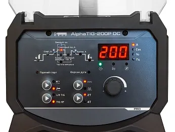 8027681 Установка аргонодуговой сварки КЕДР AlphaTIG-200P DC - фото №3