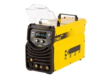 8035435-004 Источник сварочный КЕДР MultiMIG-5000DP NEO SIC LCD с комплектом (8035435-004, 8033311,5м,жидк.) - фото №2